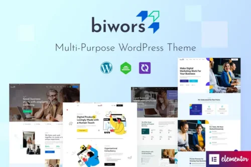 Mua Biwors - Modern & Multipurpose WordPress Theme giá rẻ