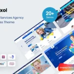 Bixol – Cleaning Services WordPress Theme