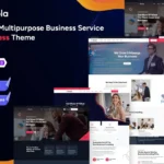 Bixola – Business Service WordPress Theme