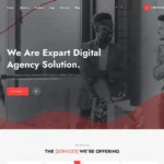 Bixos – Business & Digital Agency WordPress Theme