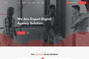 Mua Bixos - Business & Digital Agency WordPress Theme giá rẻ