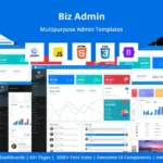 Bizadmin – Multipurpose Bootstrap Admin Template