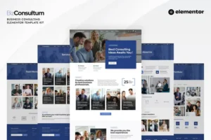 Mua Bizconsultum - Business Consulting Elementor Template Kit giá rẻ