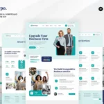 Bizcorpo – Corporate Business & Portfolio Elementor Template Kit
