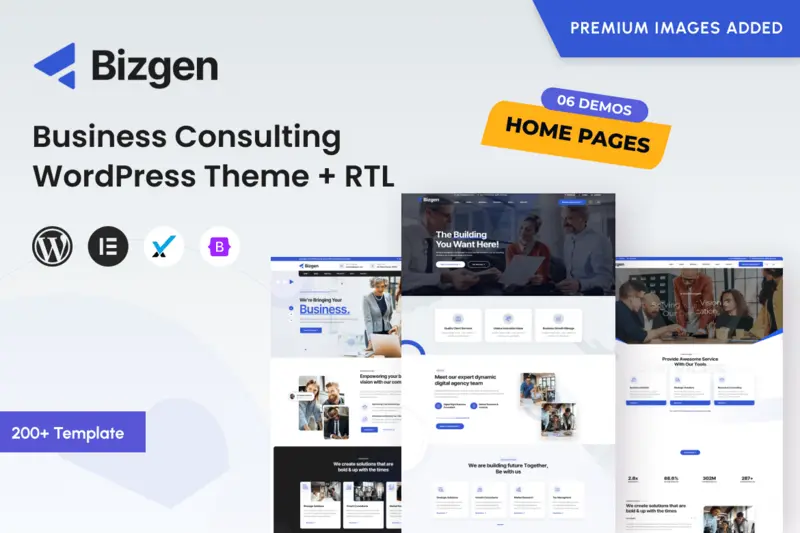 Mua Bizgen - Business WordPress Theme + RTL giá rẻ