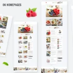 Bizi – A WordPress Theme for Food Bloggers