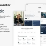 Bizio – Business and Finance Consulting Elementor Template Kit