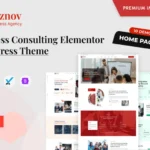 Biznov – Business Consulting WordPress Theme