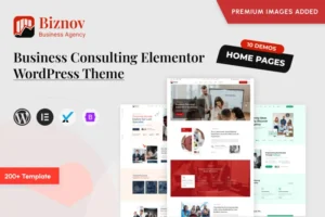 Mua Biznov - Business Consulting WordPress Theme giá rẻ