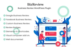 Mua BizReview - Business Review WordPress Plugin giá rẻ