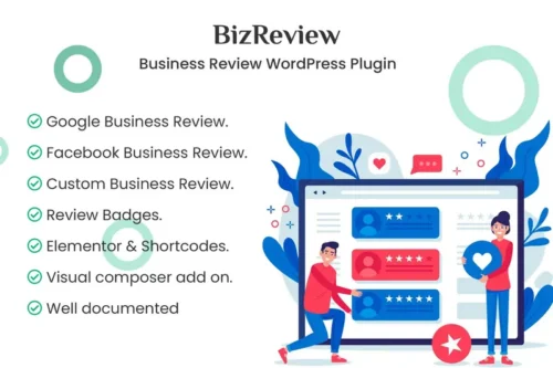 Mua BizReview - Business Review WordPress Plugin giá rẻ