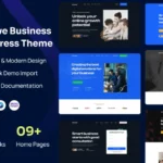 Bizwheel – Creative Business WordPress Theme