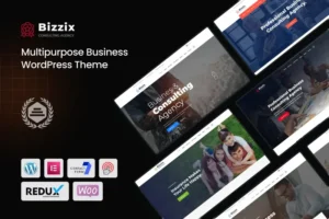 Mua Bizzix - Multipurpose Business Elementor WordPress giá rẻ