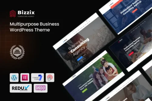 Mua Bizzix - Multipurpose Business Elementor WordPress giá rẻ