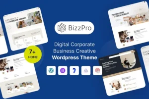 Mua Bizzpro – Digital Business Creative WordPress giá rẻ