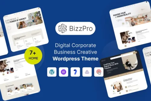 Mua Bizzpro – Digital Business Creative WordPress giá rẻ