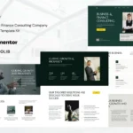Bizzy – Business & Finance Consulting Company Elementor Template Kit