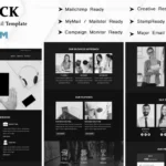 Blaack – Multipurpose Responsive Email Template