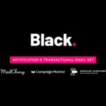 Black – Notification Email Templates