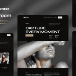Blackroom – Dark Theme Photography Elementor Template Kit