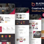 Blazin Agency | Creative WordPress Theme