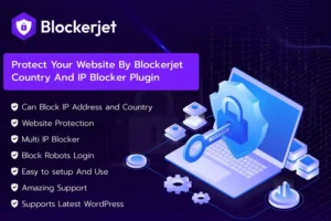 Mua Blockerjet- IP & Country Blocking WordPress Plugin giá rẻ