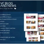 Blog and News Addons for WPBakery Page Builder WP