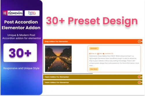 Mua Blog Post Accordion Addon For Elementor giá rẻ