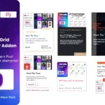 Blog Post Grid Addon for Elementor