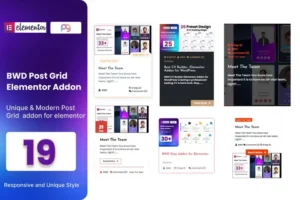 Mua Blog Post Grid Addon for Elementor giá rẻ