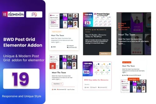 Mua Blog Post Grid Addon for Elementor giá rẻ