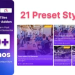 Blog Post Tiles Addon For Elementor