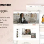 Bloggmu – Feminine Blog Elementor Template Kit