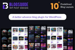 Mua Blogsqode - Blog Design for WordPress Plugin giá rẻ