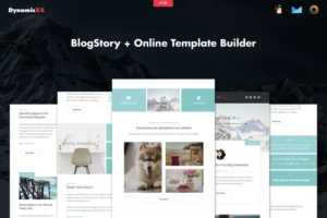 Mua BlogStory - Responsive Blogger Email Template giá rẻ