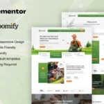 Bloomify – Gardening & Landscape Service Elementor Template Kit