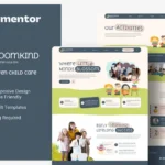 Bloomkind – Kindergarten Child Care Elementor Template Kit