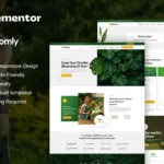 Bloomly – Landscape & Gardening Service Elementor Pro Template Kit
