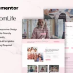BlossomLife – Woman Life Coach & Consulting Elementor Template Kit