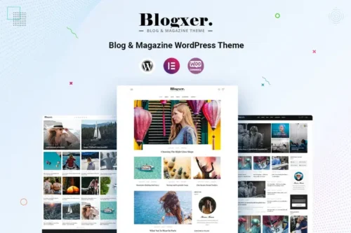 Mua Bloxer - Blog & Magazine WordPress Theme giá rẻ