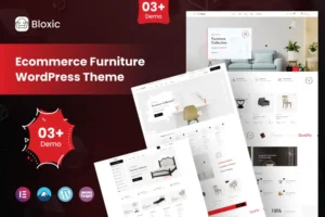 Mua Bloxic - Furniture Store WooCommerce Theme giá rẻ