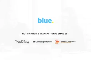 Mua Blue - Notification Email Templates giá rẻ