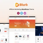 Blurb – Affiliate Marketing WordPress Theme