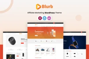 Mua Blurb - Affiliate Marketing WordPress Theme giá rẻ