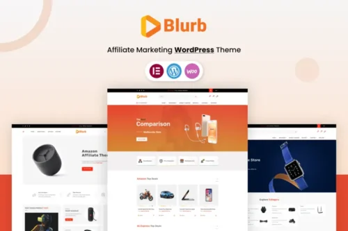 Mua Blurb - Affiliate Marketing WordPress Theme giá rẻ
