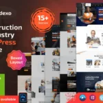 Blxo – Construction WordPress Theme