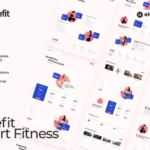 Bnefit – Gym & Fitness Center Elementor Template Kit