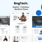 BngTech – IT Solutions WordPress Theme