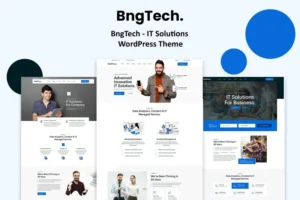 Mua BngTech - IT Solutions WordPress Theme giá rẻ