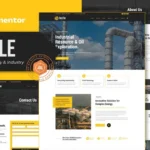 Boile – Oil Company & Industry Elementor Template Kit